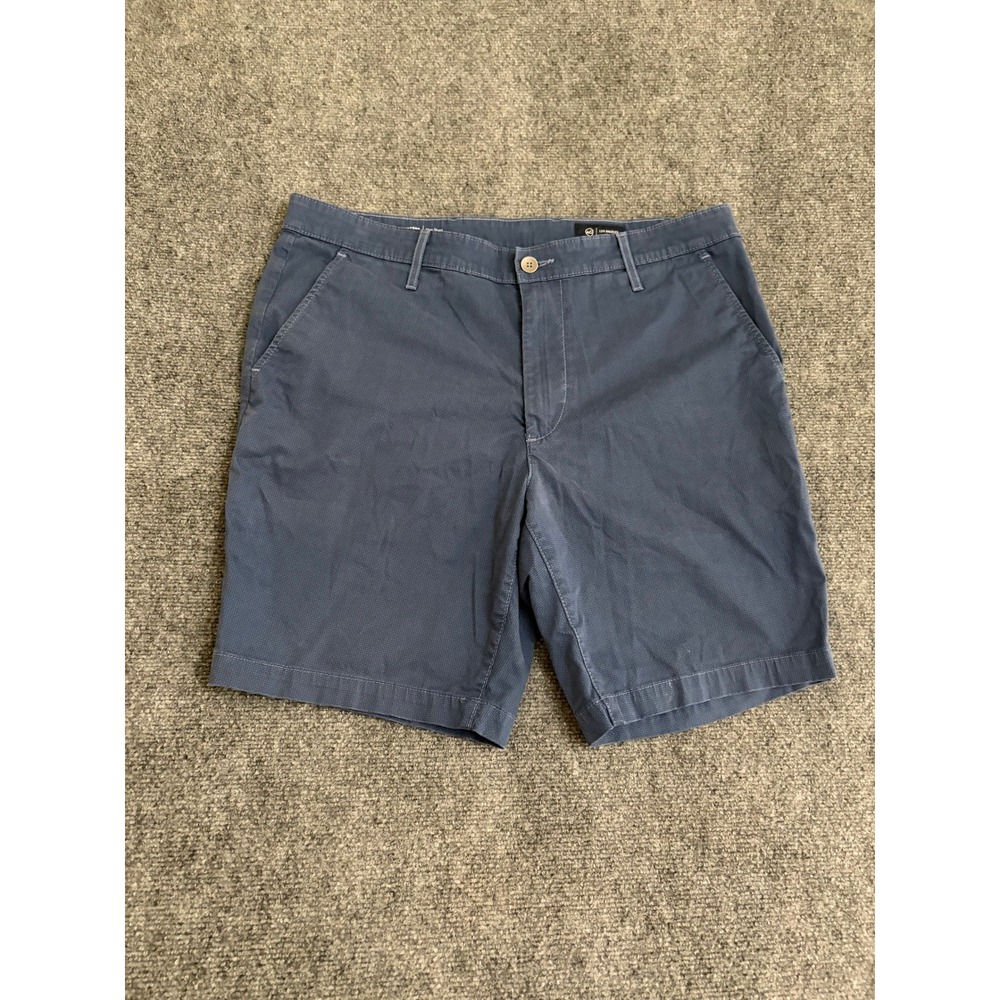 AG Adriano Goldschmied Wanderer Slim Short Blue 36R 1197SUBPBLBLMT
